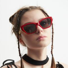 Women Cat Eye Tortoise Sunglasses
