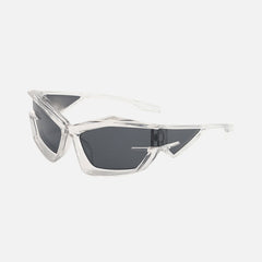 Cat Eye Hip Hop Shaped Sunglasses