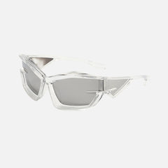 Cat Eye Hip Hop Shaped Sunglasses