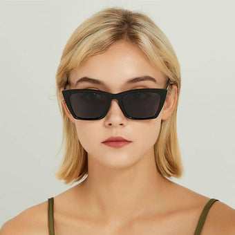 Retro 80's Cat Eye Sunglasses - Abdosy