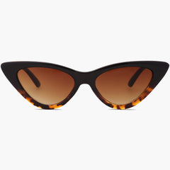 Red Frame Grey Lens Cat Eye Female Sunglasses