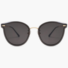 Women Full Rim Round Regular Sunglasses