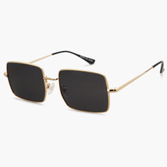 Vintage Tortoise Frame Gradient Blue Lens Sunglasses