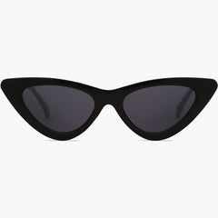 Red Frame Grey Lens Cat Eye Female Sunglasses
