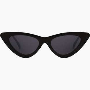 Red Frame Grey Lens Cat Eye Female Sunglasses