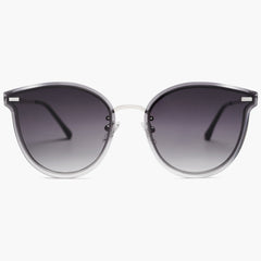 Women Full Rim Round Regular Sunglasses