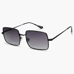 Vintage Tortoise Frame Gradient Blue Lens Sunglasses