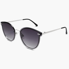 Women Full Rim Round Regular Sunglasses