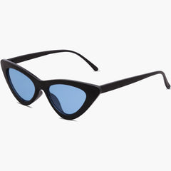 Red Frame Grey Lens Cat Eye Female Sunglasses