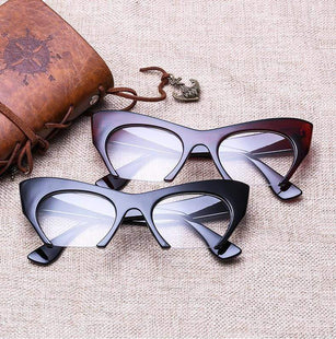 Abdosy Retro Half Cat Eye Woman Glasses