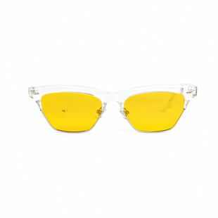 Jane Cat Eye Female Sunglasses - Abdosy