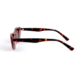 Elsa Female Tortoiseshell TR90 Cat Eye Sunglasses - Abdosy
