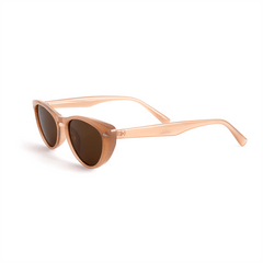 Elsa Female Tortoiseshell TR90 Cat Eye Sunglasses - Abdosy