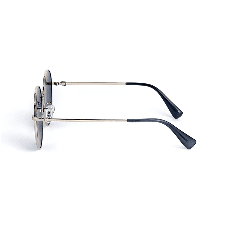 Belen Round Frames Designer Aviator Sunglasses - Abdosy