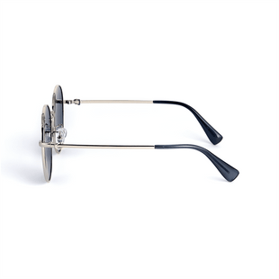 Belen Round Frames Designer Aviator Sunglasses - Abdosy