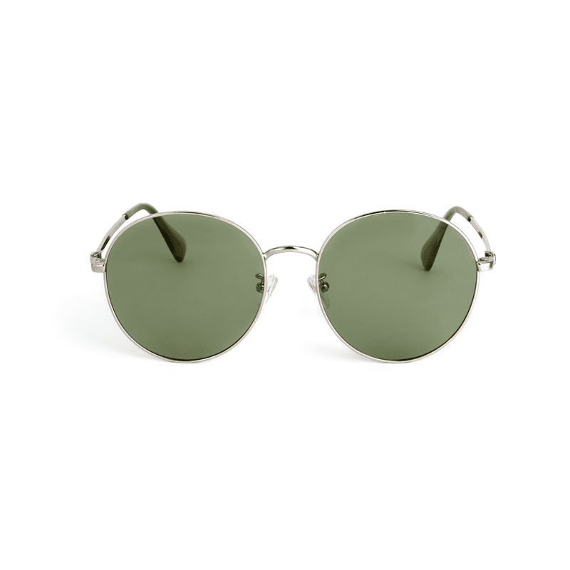Belen Round Frames Designer Aviator Sunglasses - Abdosy