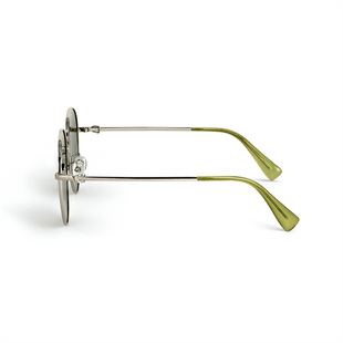 Belen Round Frames Designer Aviator Sunglasses - Abdosy