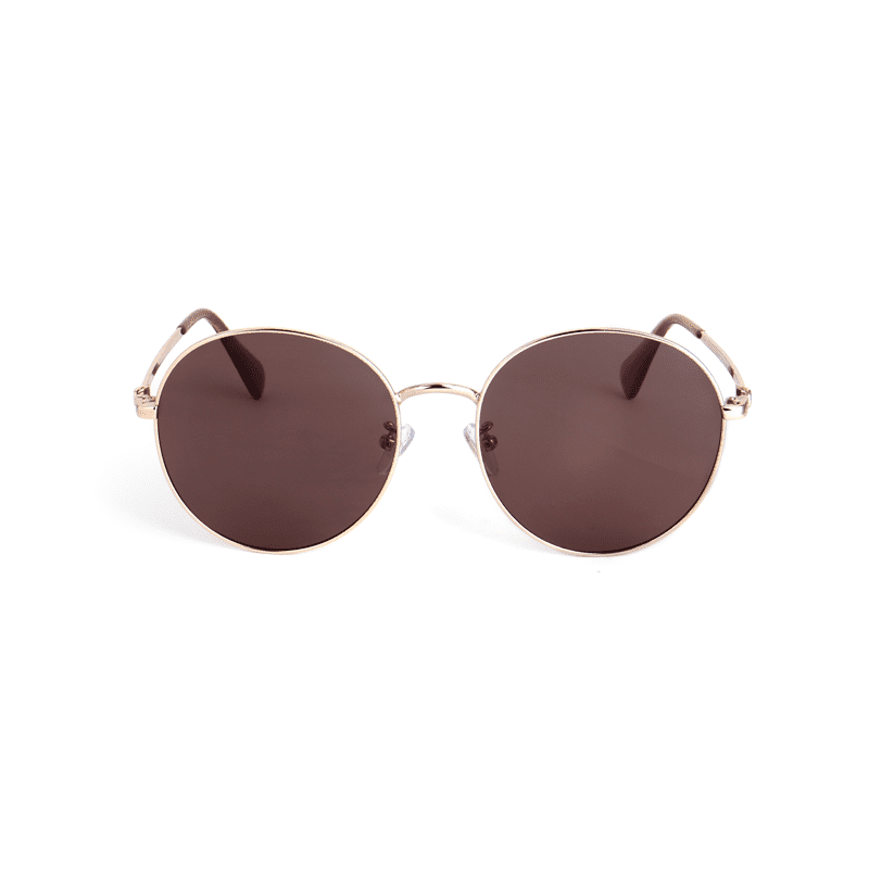 Belen Round Frames Designer Aviator Sunglasses - Abdosy
