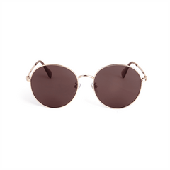 Belen Round Frames Designer Aviator Sunglasses - Abdosy