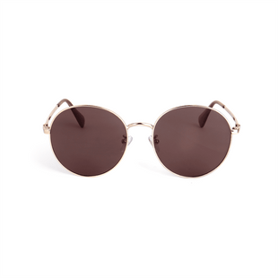 Belen Round Frames Designer Aviator Sunglasses - Abdosy