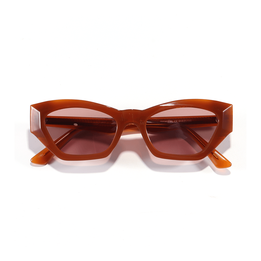 Cat Eye Sunglasses for Diamond Face - Abdosy