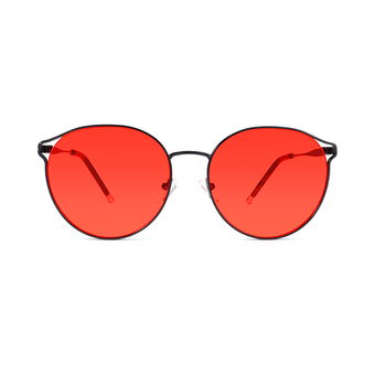 Retro Versatile Oval Full-rim Sunglasses at the 80S - Abdosy