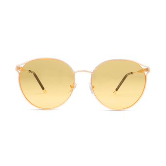 Retro Versatile Oval Full-rim Sunglasses at the 80S - Abdosy