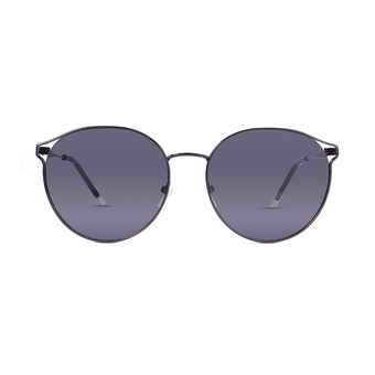 Retro Versatile Oval Full-rim Sunglasses at the 80S - Abdosy