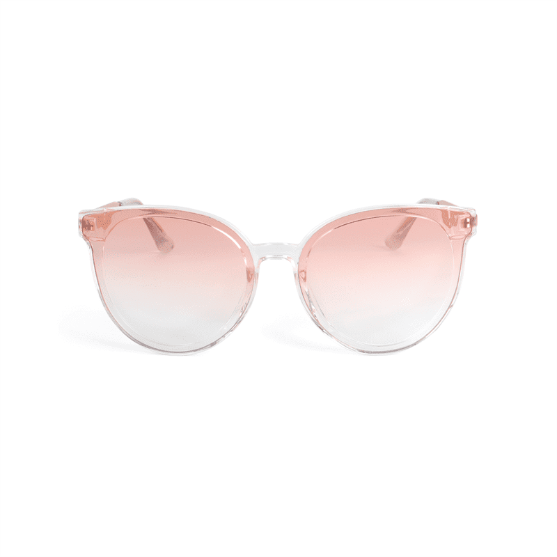 90S Vintage Full-rim Oval Sunglasses - Abdosy