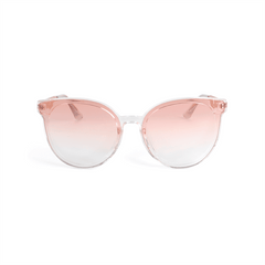 90S Vintage Full-rim Oval Sunglasses - Abdosy