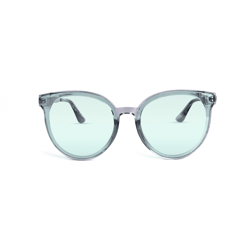 90S Vintage Full-rim Oval Sunglasses - Abdosy