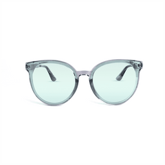 90S Vintage Full-rim Oval Sunglasses - Abdosy