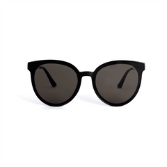 90S Vintage Full-rim Oval Sunglasses - Abdosy
