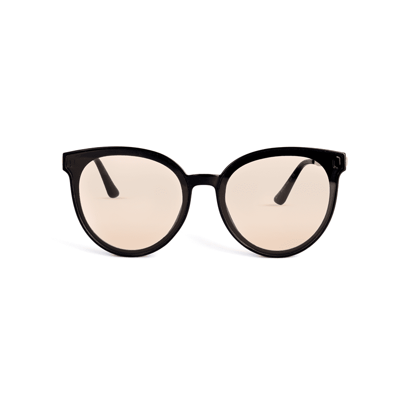 90S Vintage Full-rim Oval Sunglasses - Abdosy