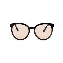 90S Vintage Full-rim Oval Sunglasses - Abdosy