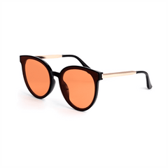90S Vintage Full-rim Oval Sunglasses - Abdosy