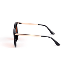 90S Vintage Full-rim Oval Sunglasses - Abdosy