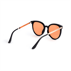 90S Vintage Full-rim Oval Sunglasses - Abdosy