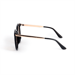 90S Vintage Full-rim Oval Sunglasses - Abdosy