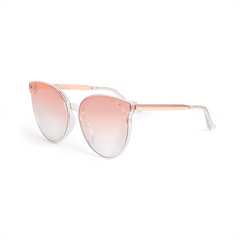 90S Vintage Full-rim Oval Sunglasses - Abdosy
