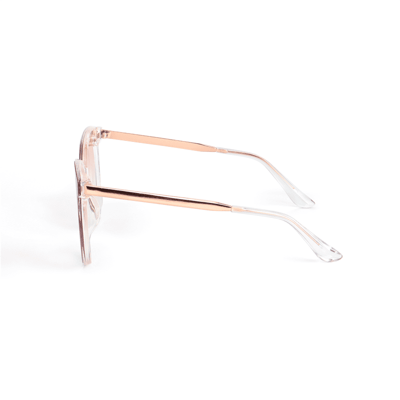 90S Vintage Full-rim Oval Sunglasses - Abdosy