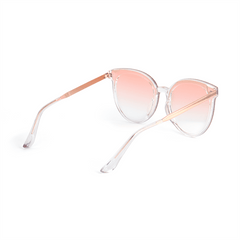 90S Vintage Full-rim Oval Sunglasses - Abdosy