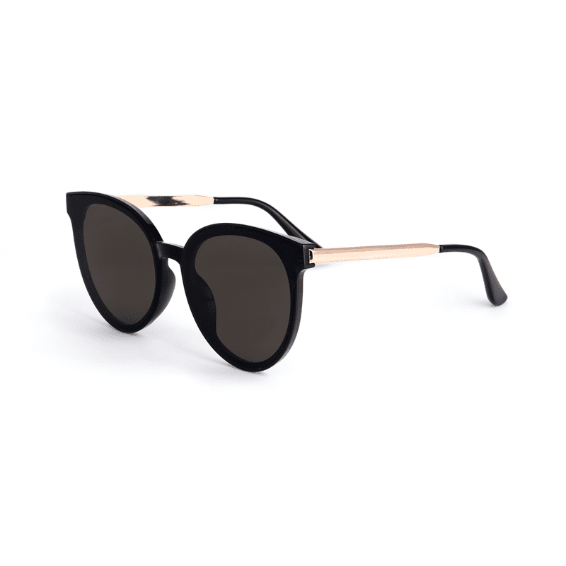 90S Vintage Full-rim Oval Sunglasses - Abdosy