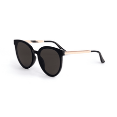 90S Vintage Full-rim Oval Sunglasses - Abdosy
