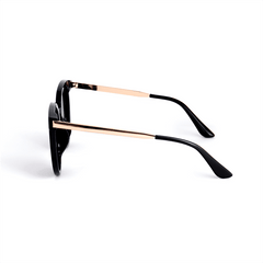 90S Vintage Full-rim Oval Sunglasses - Abdosy