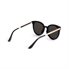 90S Vintage Full-rim Oval Sunglasses - Abdosy