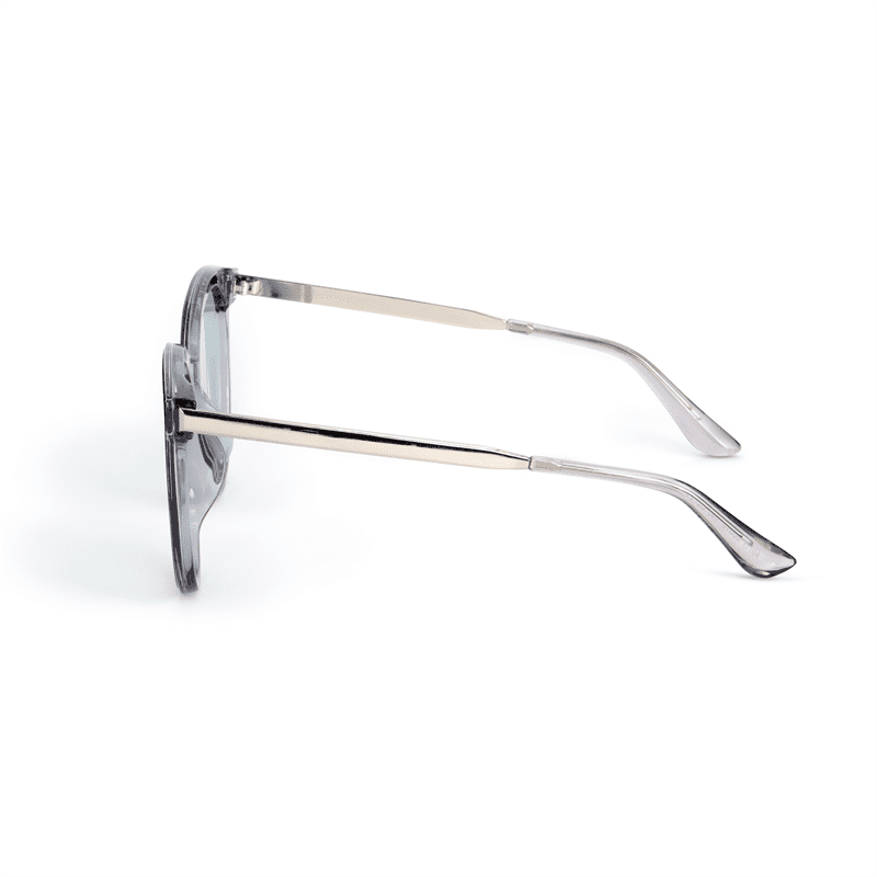 90S Vintage Full-rim Oval Sunglasses - Abdosy