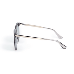 90S Vintage Full-rim Oval Sunglasses - Abdosy