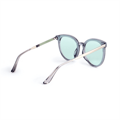 90S Vintage Full-rim Oval Sunglasses - Abdosy