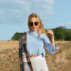 Women Full Rim Round Regular Sunglasses